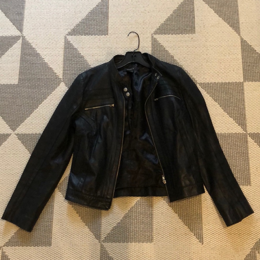100% Leather Jacket